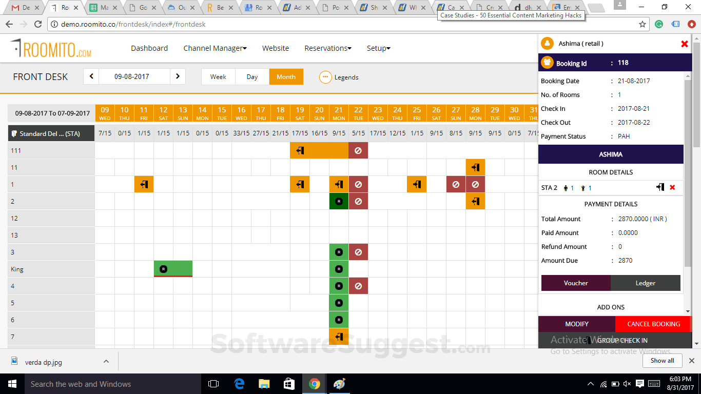 Roomito Small Screenshot 2